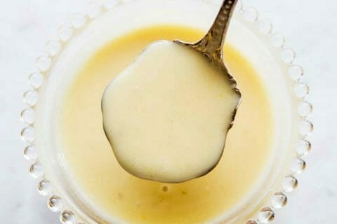 Sauce façon beurre blanc