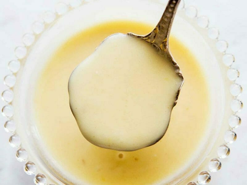 Sauce façon beurre blanc au Thermomix