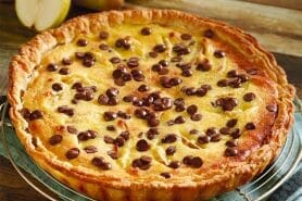 Tartes aux poires et pépites de chocolat au Thermomix