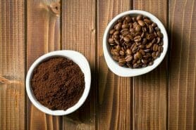 Café moulu au Thermomix
