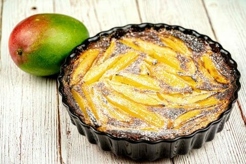 Clafoutis à la mangue