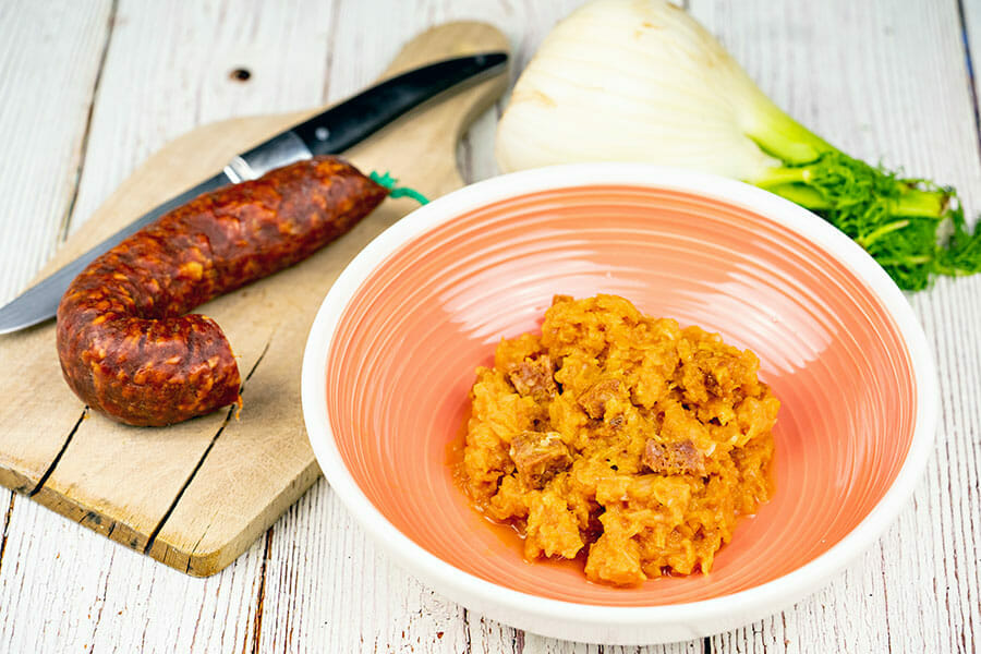 Fondue De Fenouil Au Chorizo Au Thermomix Cookomix Fondue De Fenouil Au Chorizo Au Thermomix Cookomix