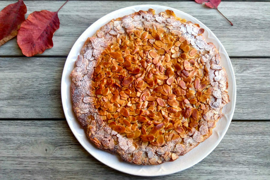 Grimolle Aux Pommes Et Aux Amandes Au Thermomix Cookomix