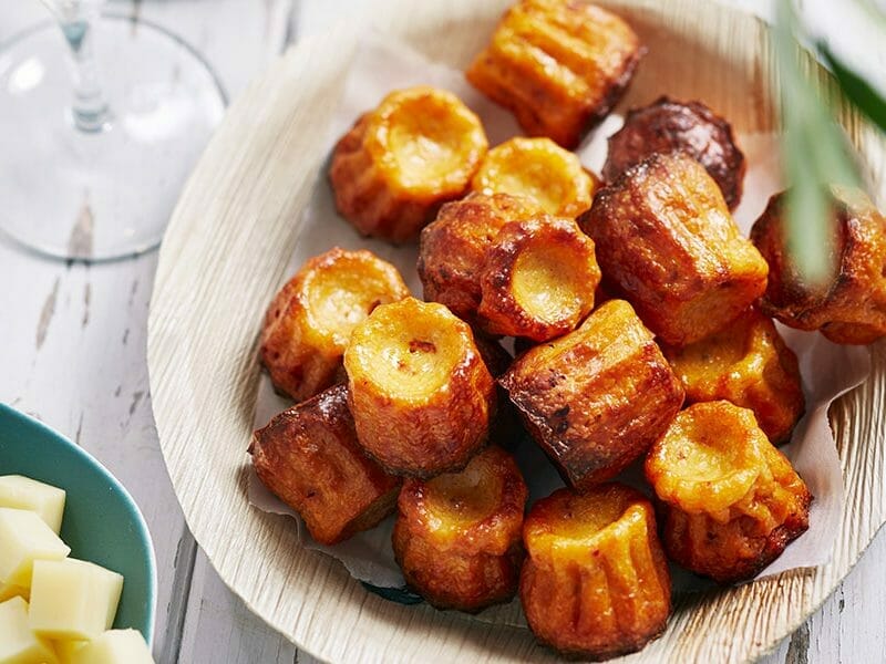 Mini cannelés au chorizo