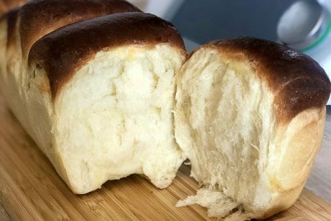 Pain de mie au Tangzhong