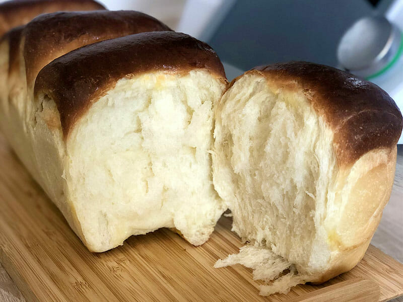 Pain de mie au Tangzhong au Thermomix