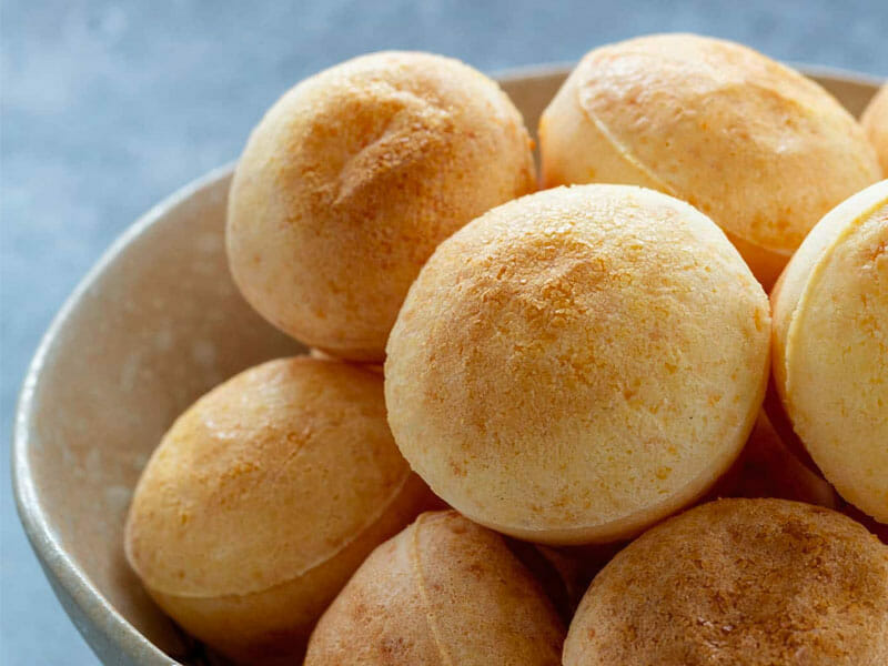 Pão de queijo au Thermomix