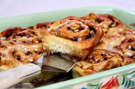Roulés aux pommes et à la cannelle au Thermomix