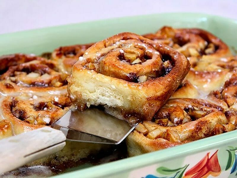 Roulés aux pommes et à la cannelle au Thermomix