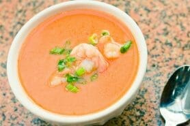 Bisque de crevettes au Thermomix