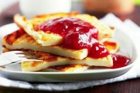 Crêpes au four finlandaises au Thermomix