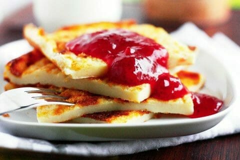 Crêpes au four finlandaises