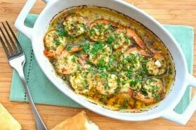 Crevettes à l’ail au Thermomix