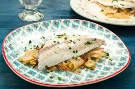 Dorade en croûte de sel au Thermomix