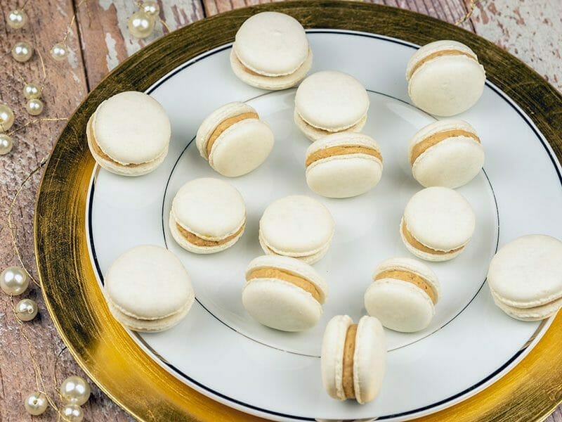 Macarons salés au foie gras au Thermomix