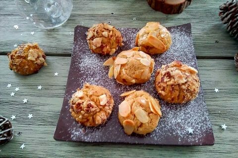 Oursins aux amandes et à l’orange confite