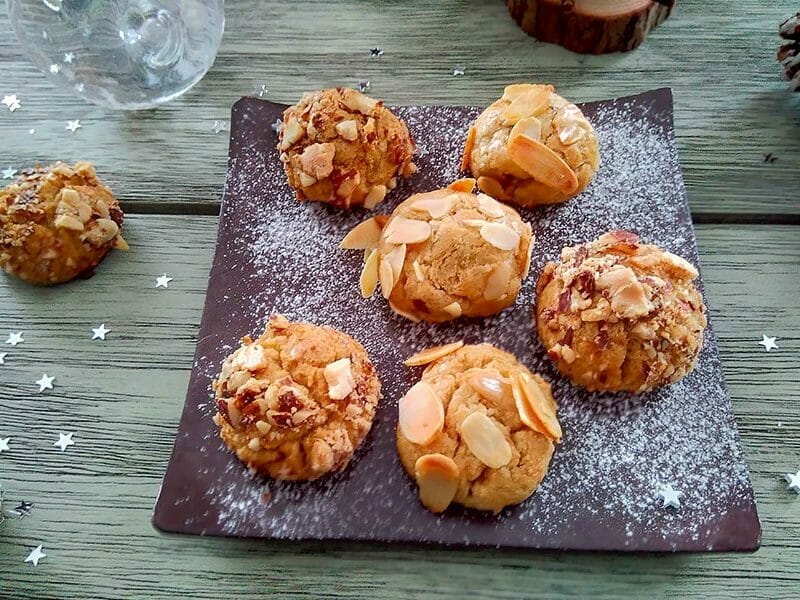 Oursins aux amandes et à l’orange confite au Thermomix