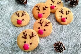 Sablés rennes de Noël au Thermomix