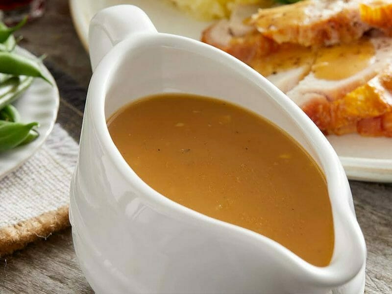 Sauce au foie gras au Thermomix