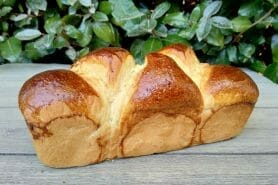 Brioche à la noix de coco au Thermomix