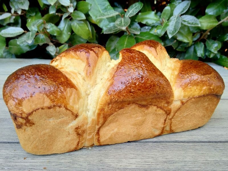 Brioche à la noix de coco au Thermomix