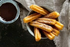 Churros au Thermomix