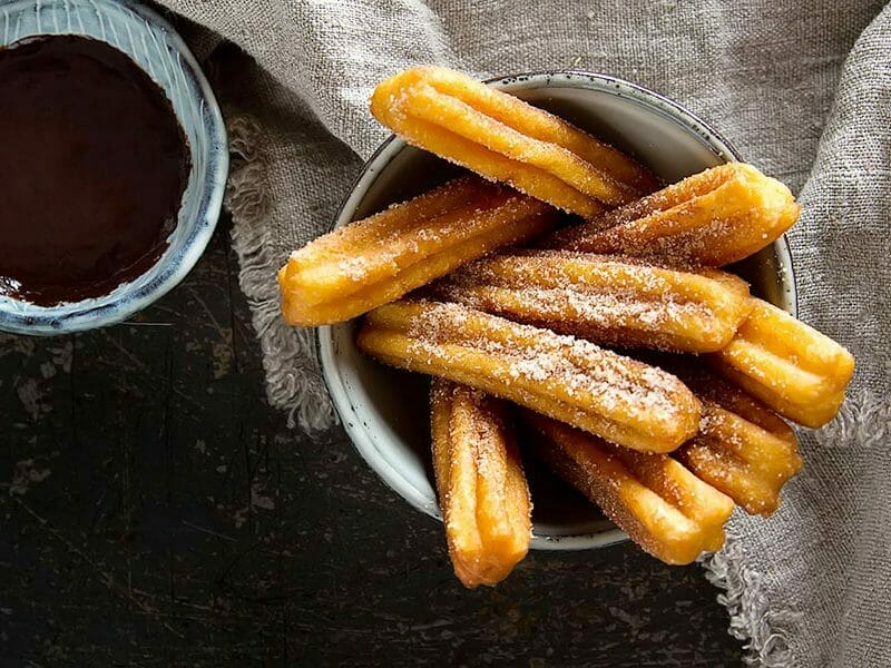 Churros au Thermomix