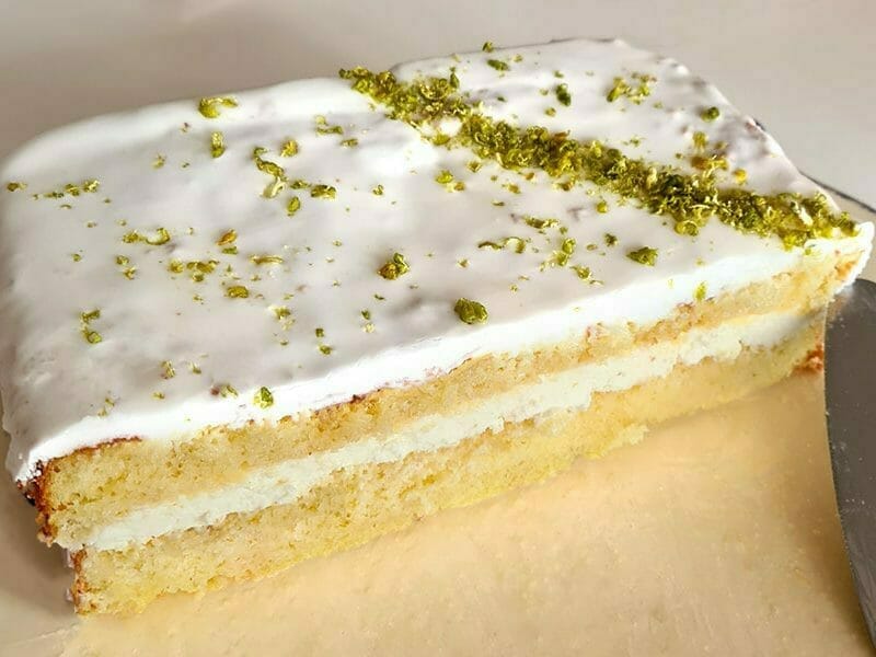 Délice au citron vert au Thermomix