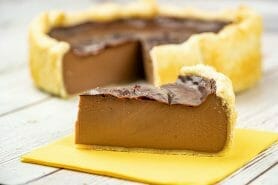 Flan pâtissier au chocolat au Thermomix