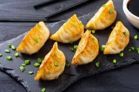 Gyoza poulet et chou chinois au Thermomix
