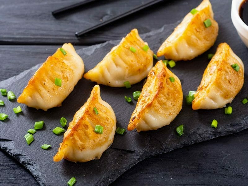 Gyoza poulet et chou chinois au Thermomix