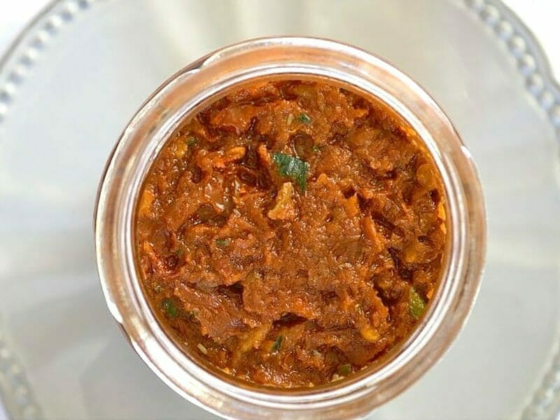 Rillettes de thon aux tomates séchées au Thermomix