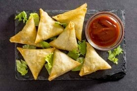 Samoussas de légumes au Thermomix