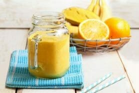 Smoothie mangue banane au Thermomix