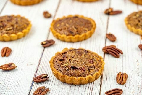 Tartelettes aux noix de pécan