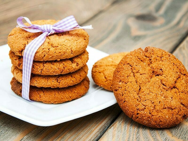 Biscuits aux flocons d’avoine et amandes au Thermomix