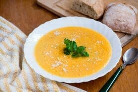 Crème de fenouil et carottes au Thermomix