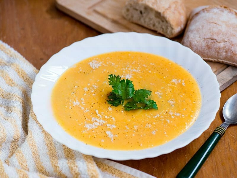 Crème de fenouil et carottes au Thermomix