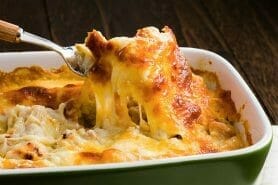 Gratin de cardons à la moelle au Thermomix
