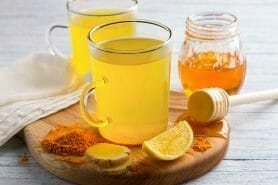 Infusion citron, gingembre et miel au Thermomix