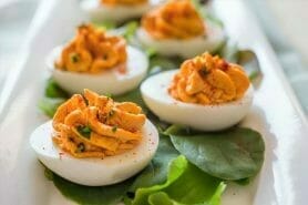 Oeufs mimosa au Thermomix