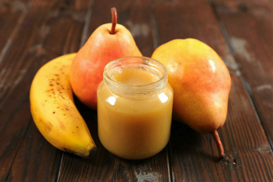 Compote Poires Et Bananes Au Thermomix Cookomix Compote Poires Et Bananes Au Thermomix Cookomix