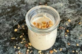 Crème façon Mont Blanc Praliné au Thermomix