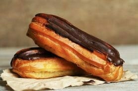 Éclairs au chocolat au Thermomix