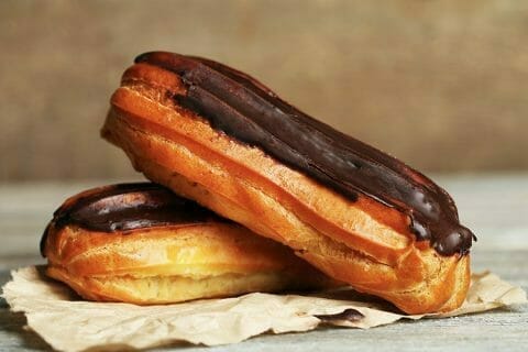 Éclairs au chocolat