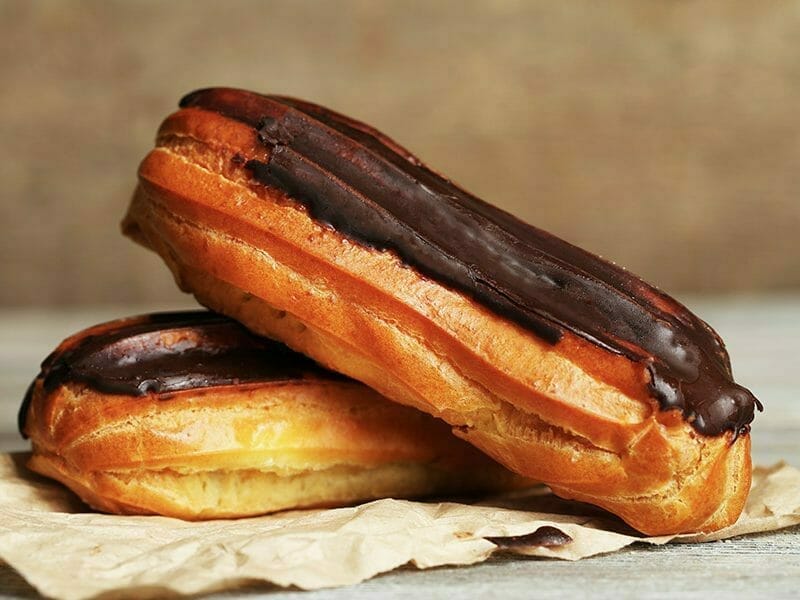 Éclairs au chocolat au Thermomix