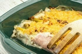 Gratin d’asperges au jambon au Thermomix