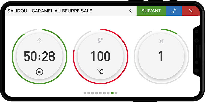 Le minuteur comme sur le Thermomix