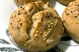 Petits pains aux céréales au Thermomix