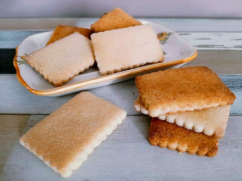 Sablés sucrés à la vache qui rit au Thermomix